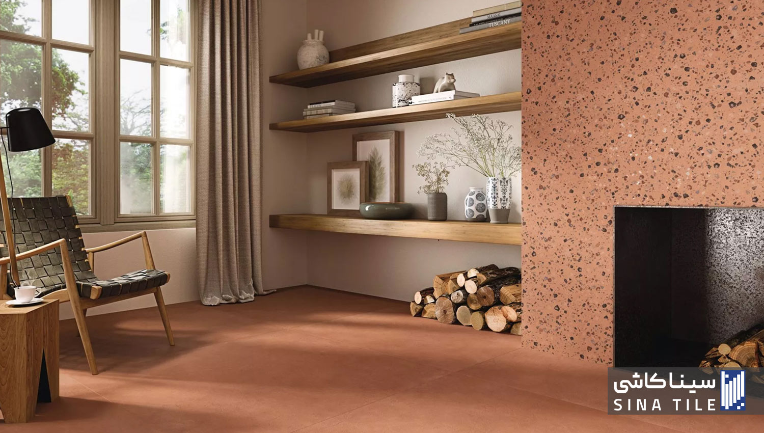ترند رنگ های گرم و جذاب کاشی و سرامیک