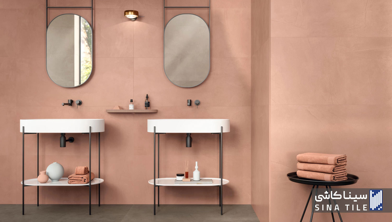 ترند رنگ های گرم و جذاب کاشی و سرامیک