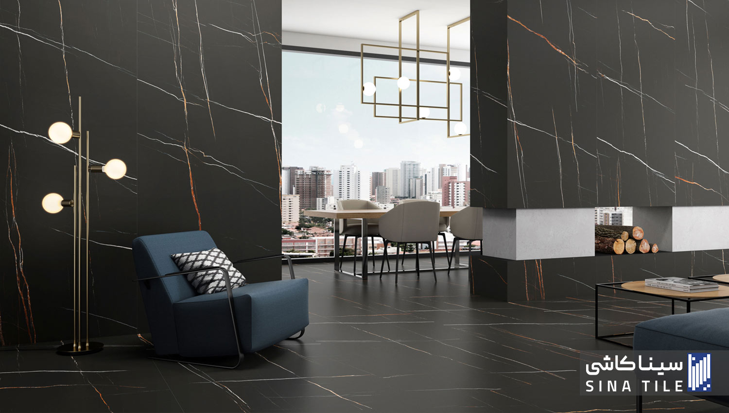 ترندهای رنگی گرم و طبیعت گرایانه کاشی و سرامیک