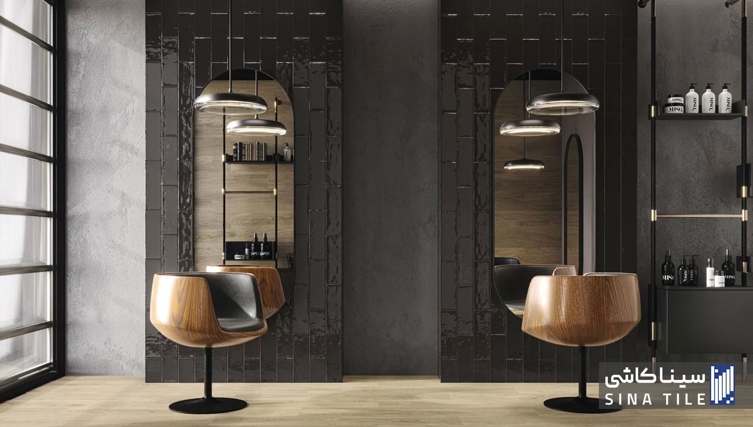 ترندهای رنگی گرم و طبیعت گرایانه کاشی و سرامیک