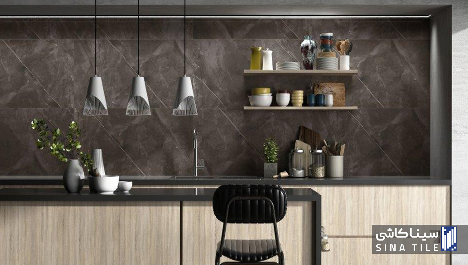 کاشی بین کابینتی پرسلان