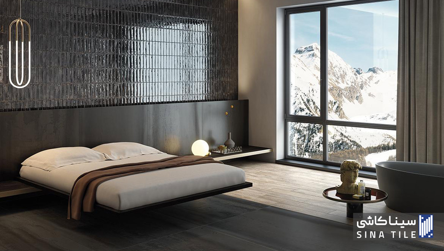 کاشی مات مناسب فضاهایی با تابش نور زیاد