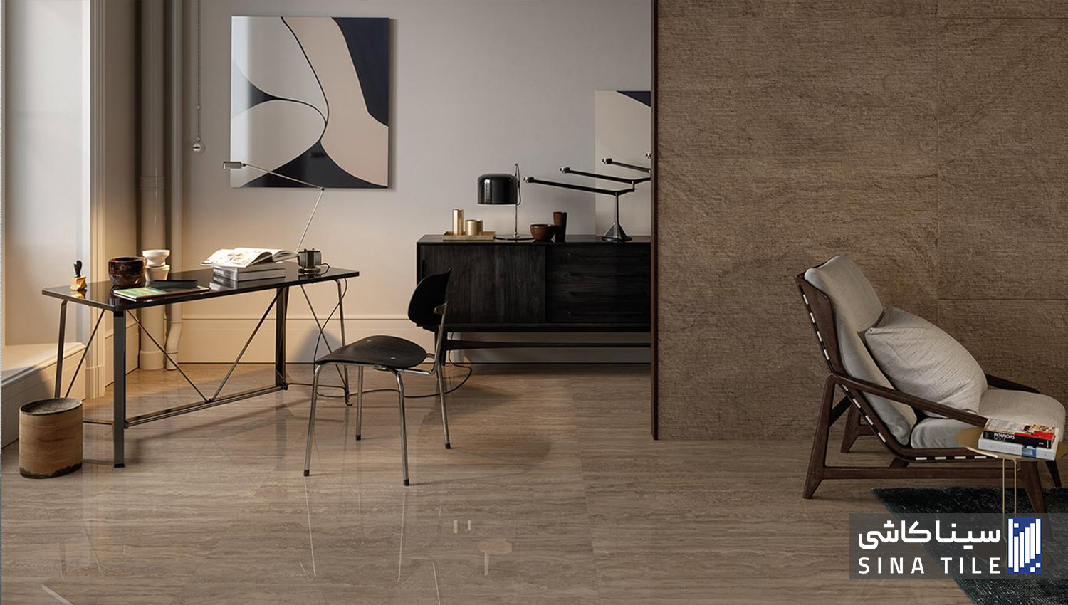 کاشی مناسب برای فضاهای دارای نور طبیعی