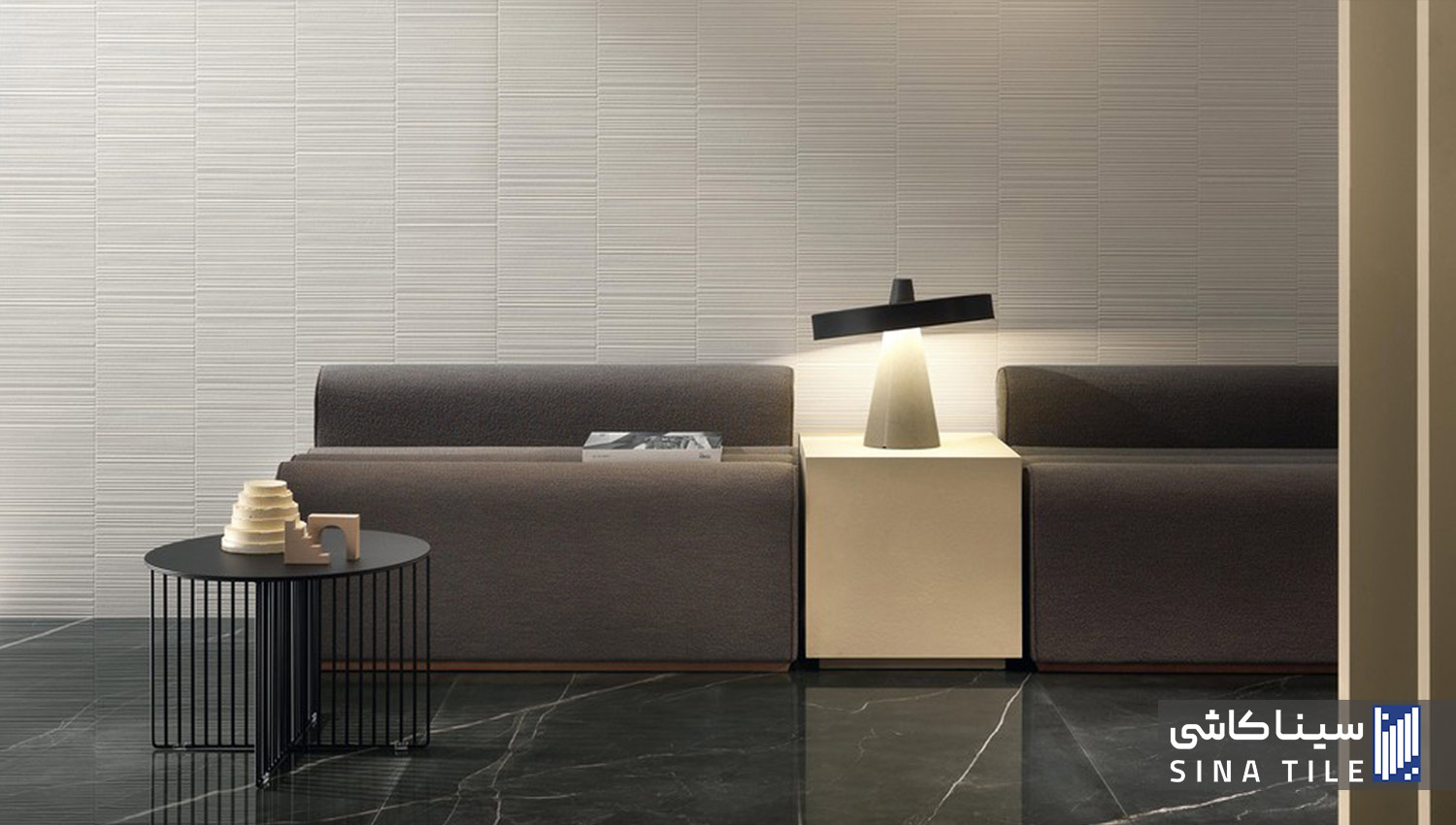 کاشی مناسب برای فضاهای دارای نور مصنوعی