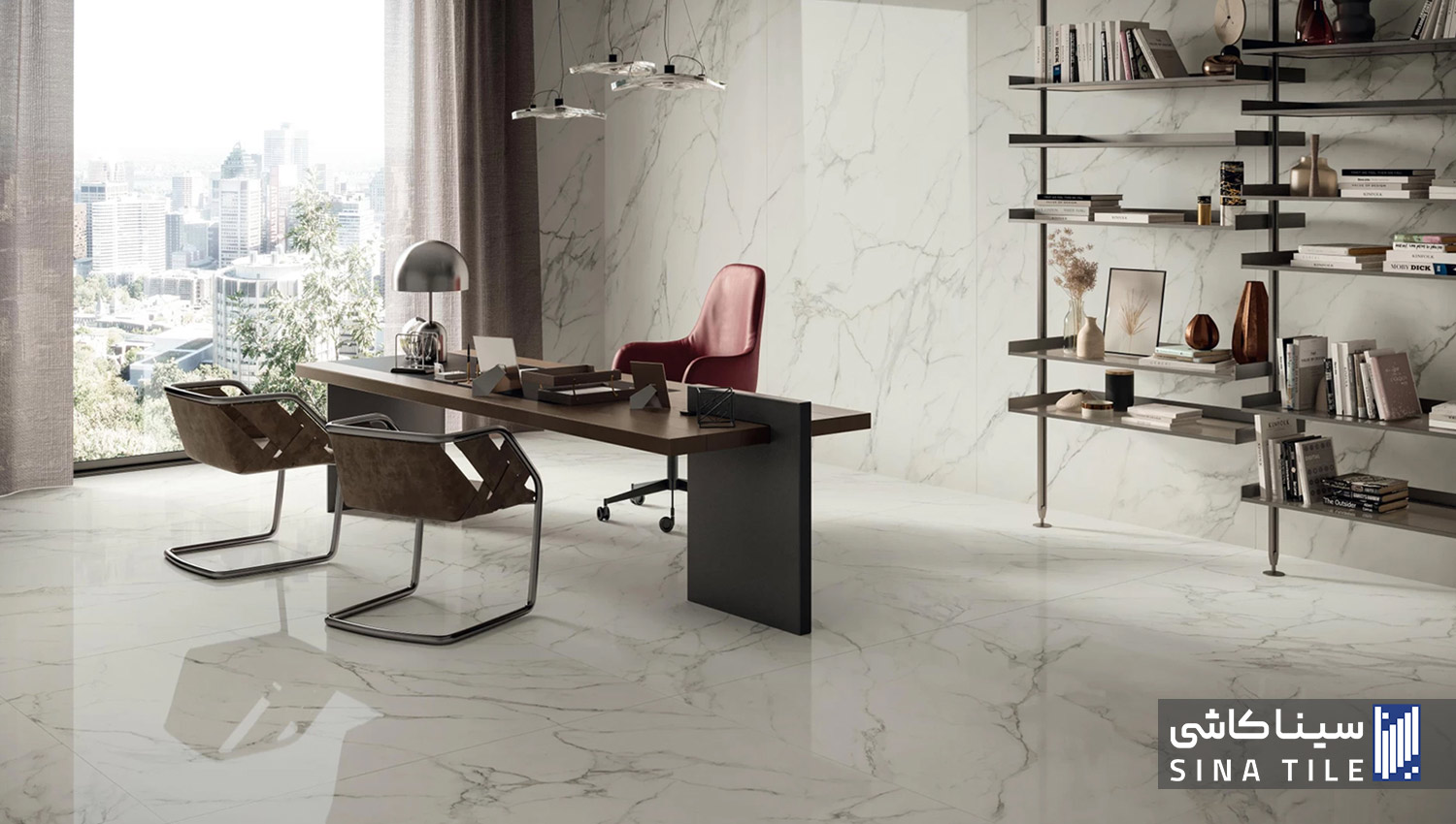 کاشی پرسلانی پولیش