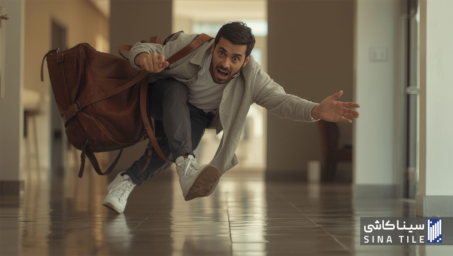 کاشی آنتی اسلیپ