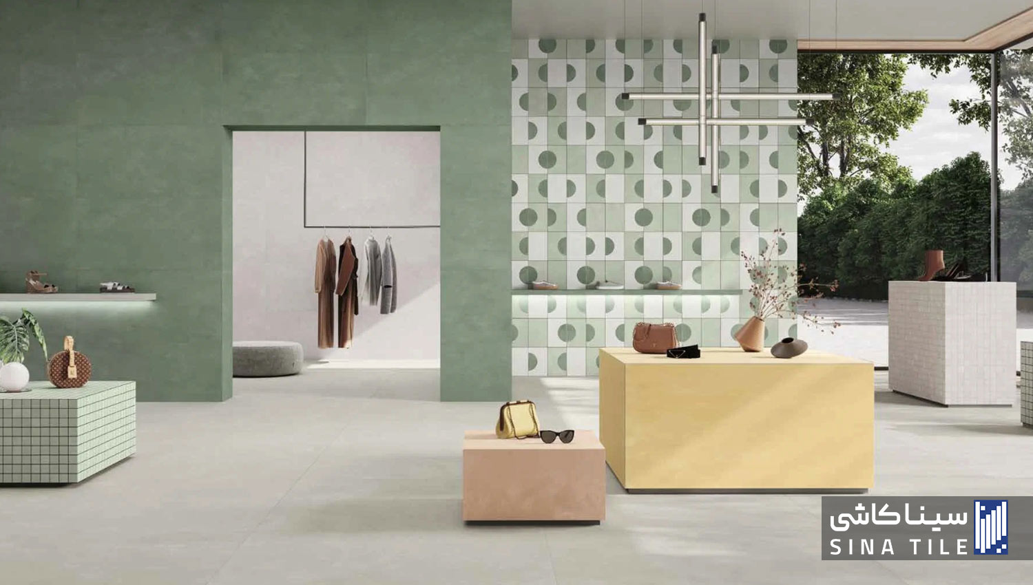 الاتجاهات الرائجة للألوان الطبيعية والعضوية في البلاط والسراميك