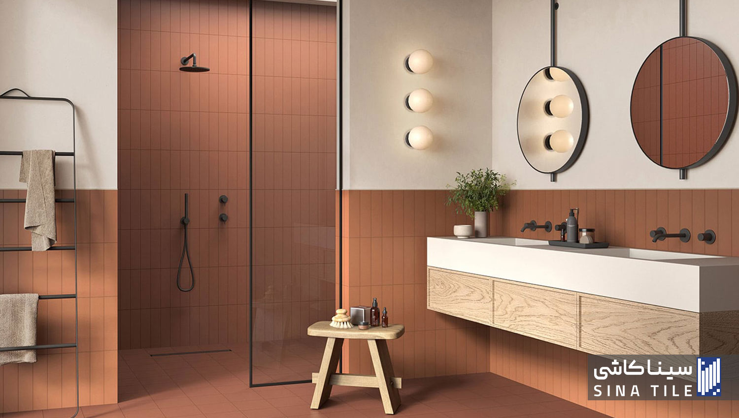 الاتجاهات الرائجة للألوان الدافئة والجذابة في البلاط والسراميك