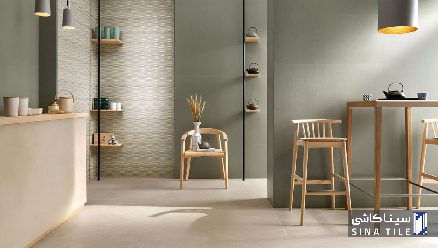 الاتجاهات الرائجة للألوان الطبيعية والعضوية في البلاط والسراميك