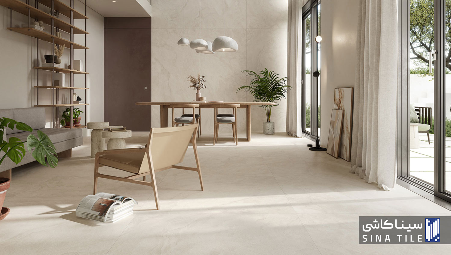 الاتجاهات الرائجة للألوان بأسلوب التصميم الإسكندنافي في البلاط والسراميك